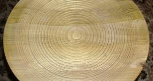 Centrotavola in legno artigianale